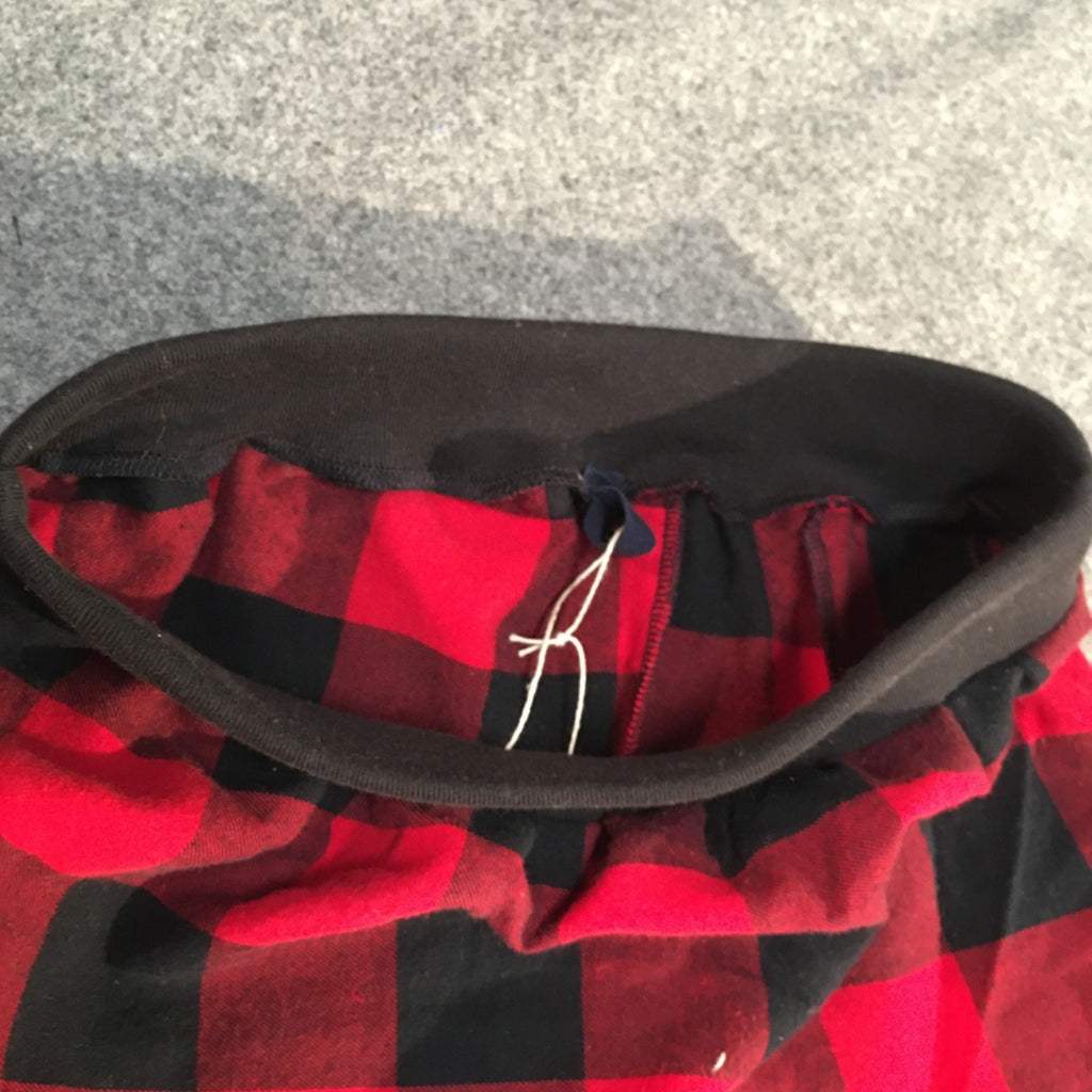 Maxi Flannel Plaid Skirt (5-6)