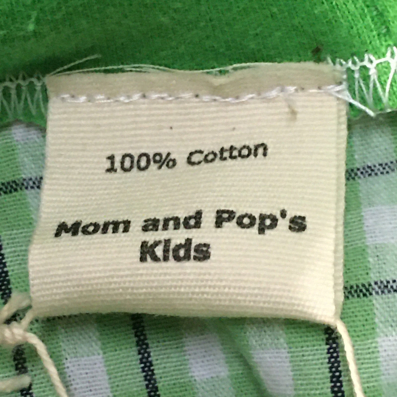 Maxi Cotton Plaid Skirt (2-3)