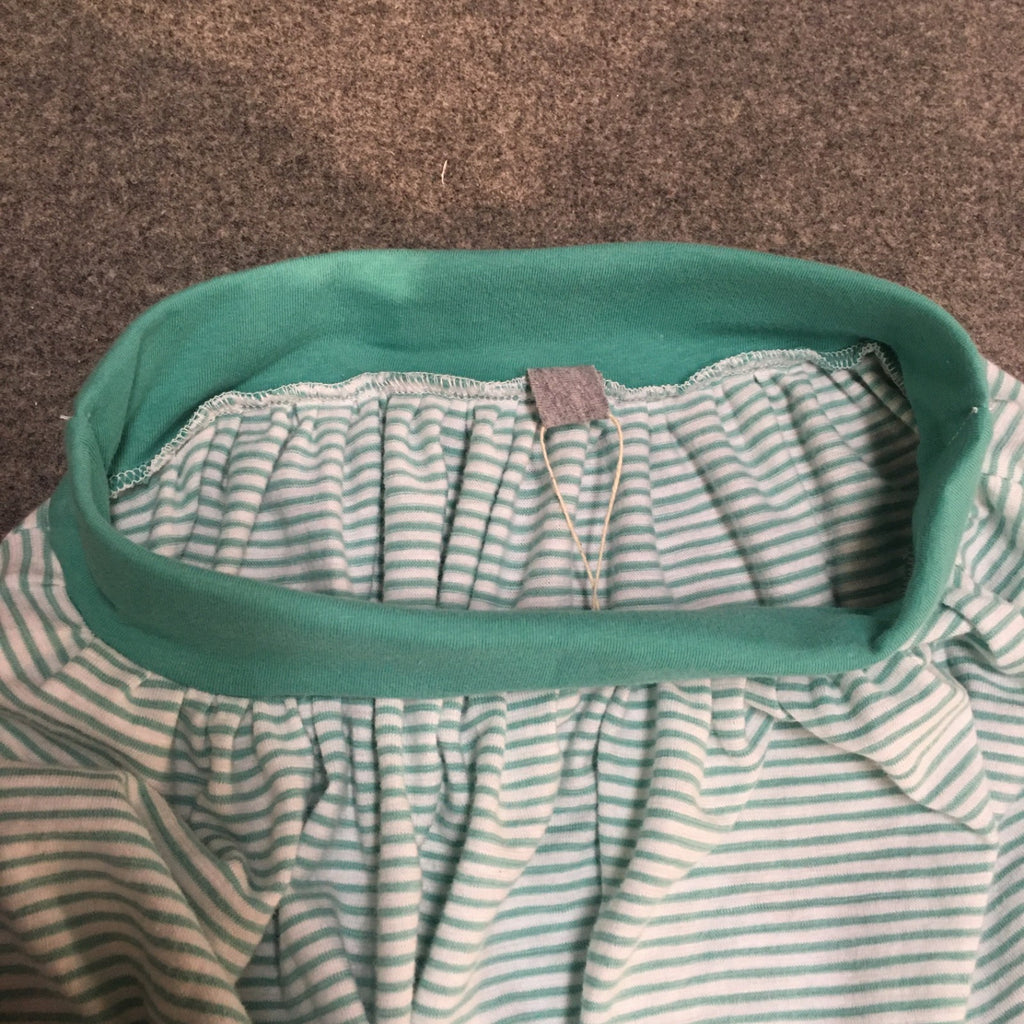 Maxi Knit Striped Skirt (6)