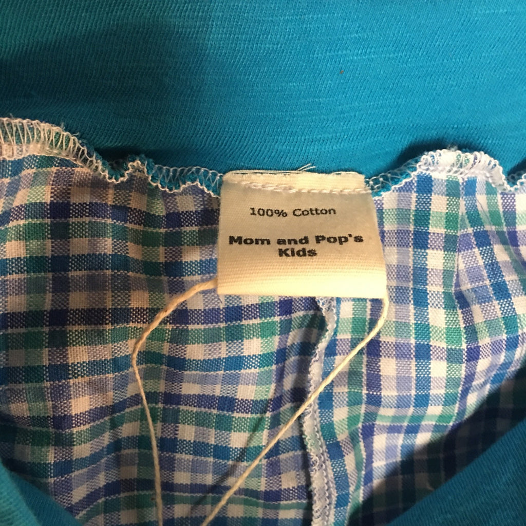 Maxi Cotton Checkered Skirt (4)