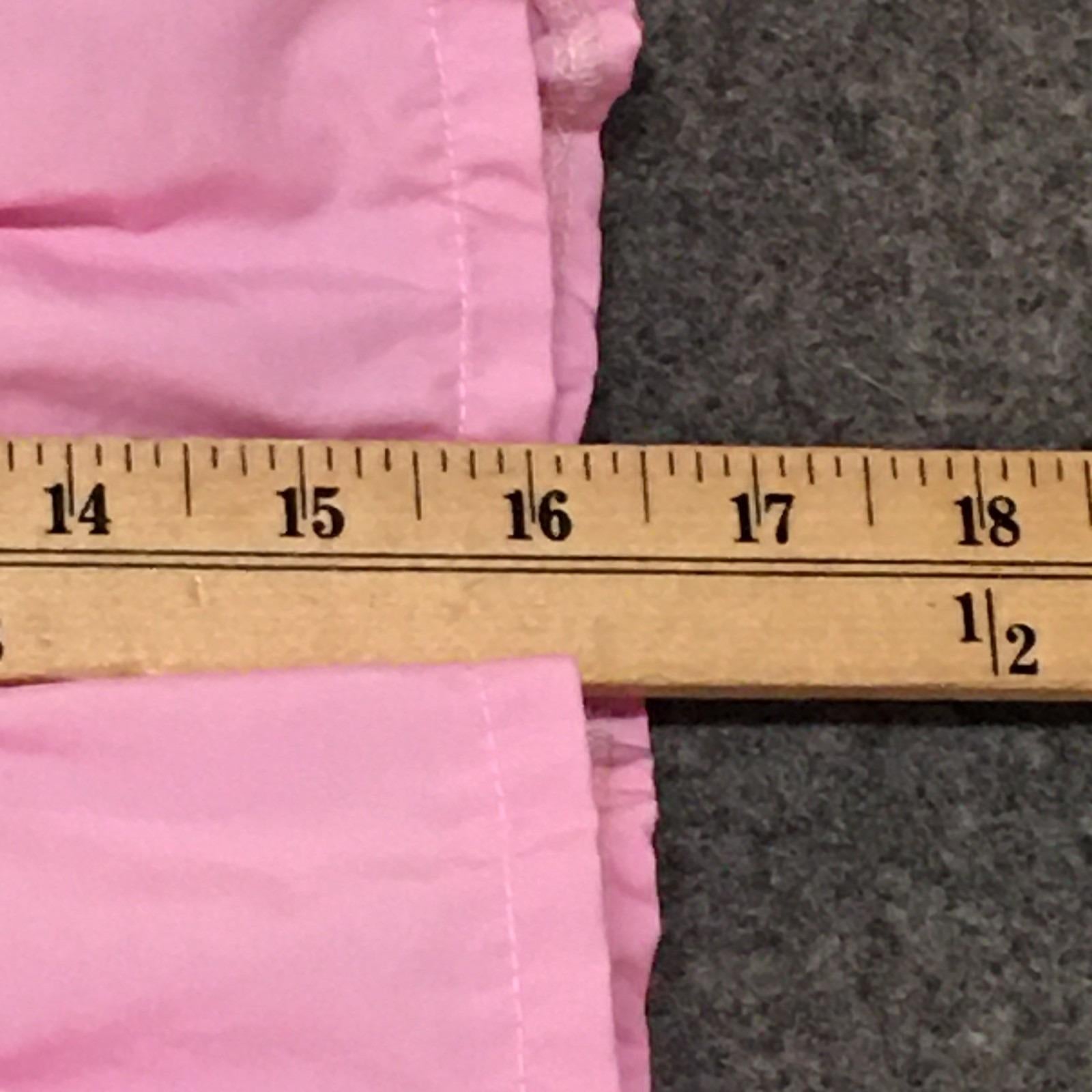 Midi Cotton Pink Skirt (2-3)