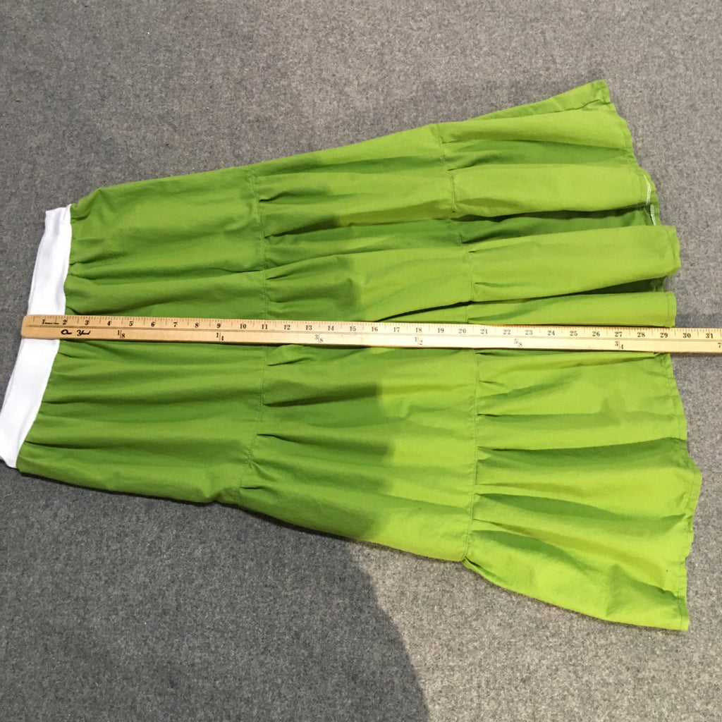 Maxi Cotton Green Skirt (14-16)