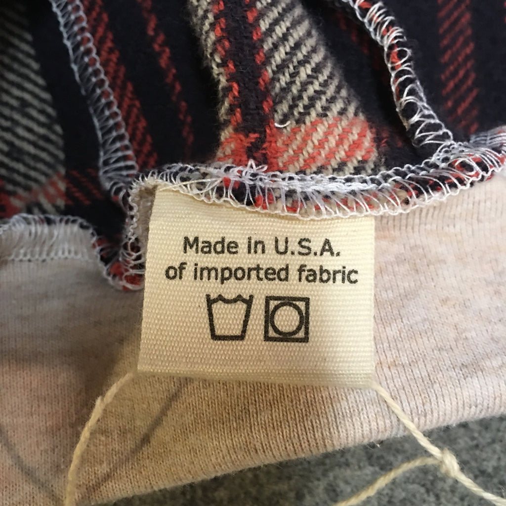 Midi Flannel Plaid Skirt (6)