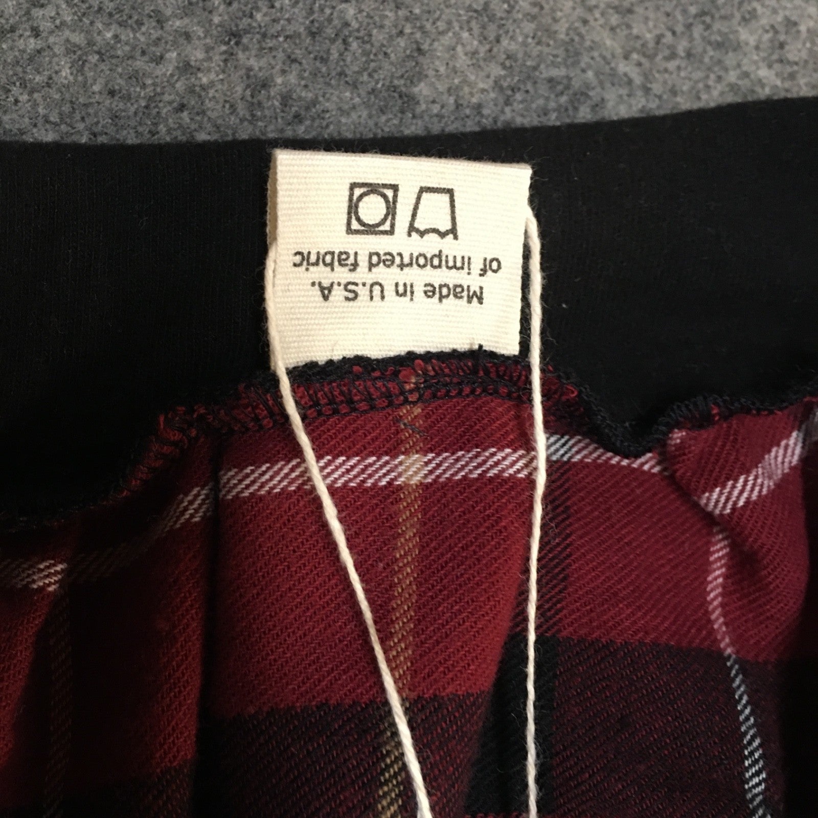 Maxi Flannel Plaid Skirt (10)