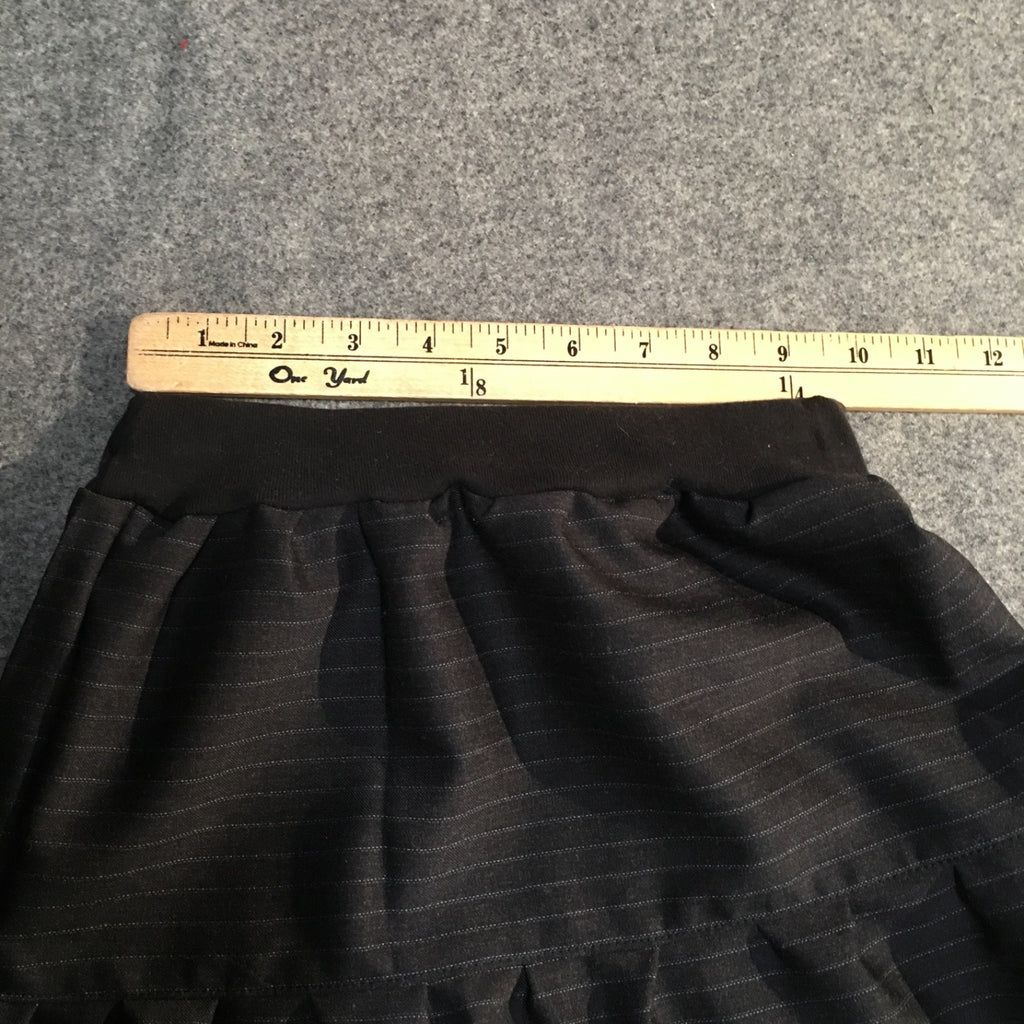 Maxi Wool Striped Skirt (2-3)