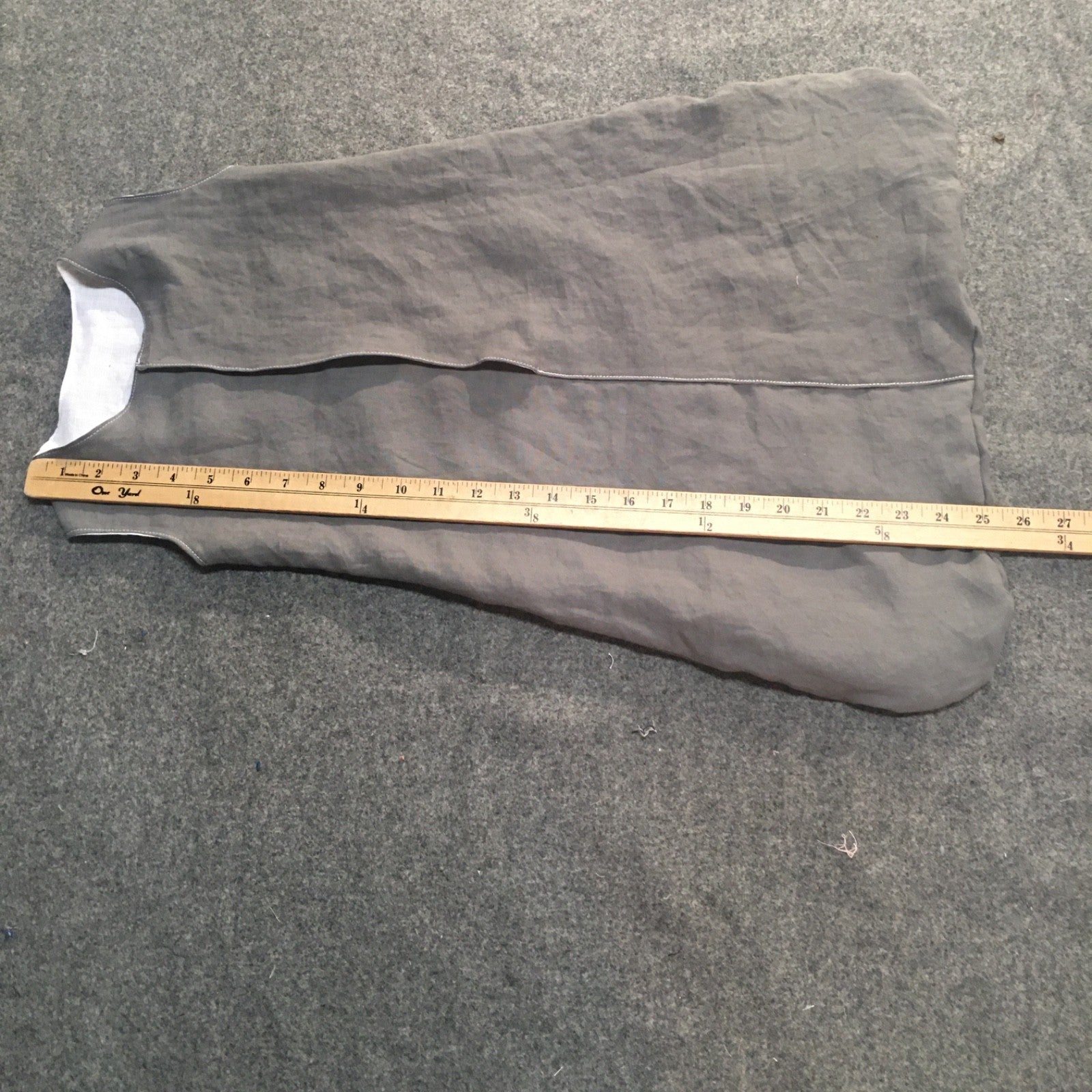 100% Linen Sleep Sack Baby (0-6M)