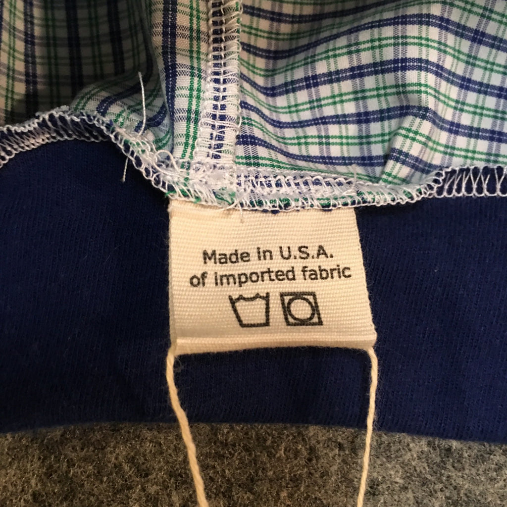 Midi Cotton Plaid Skirt (10-12)