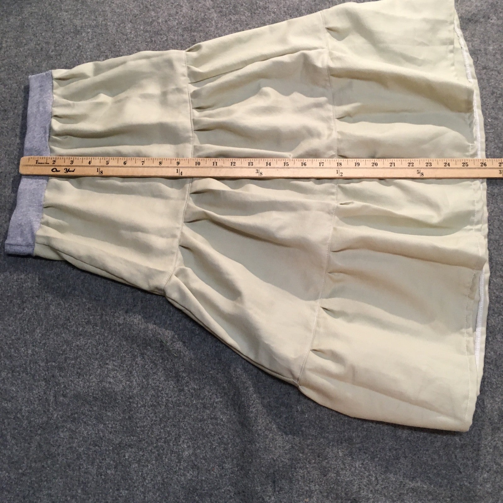 Maxi Cotton Sateen Skirt (8)