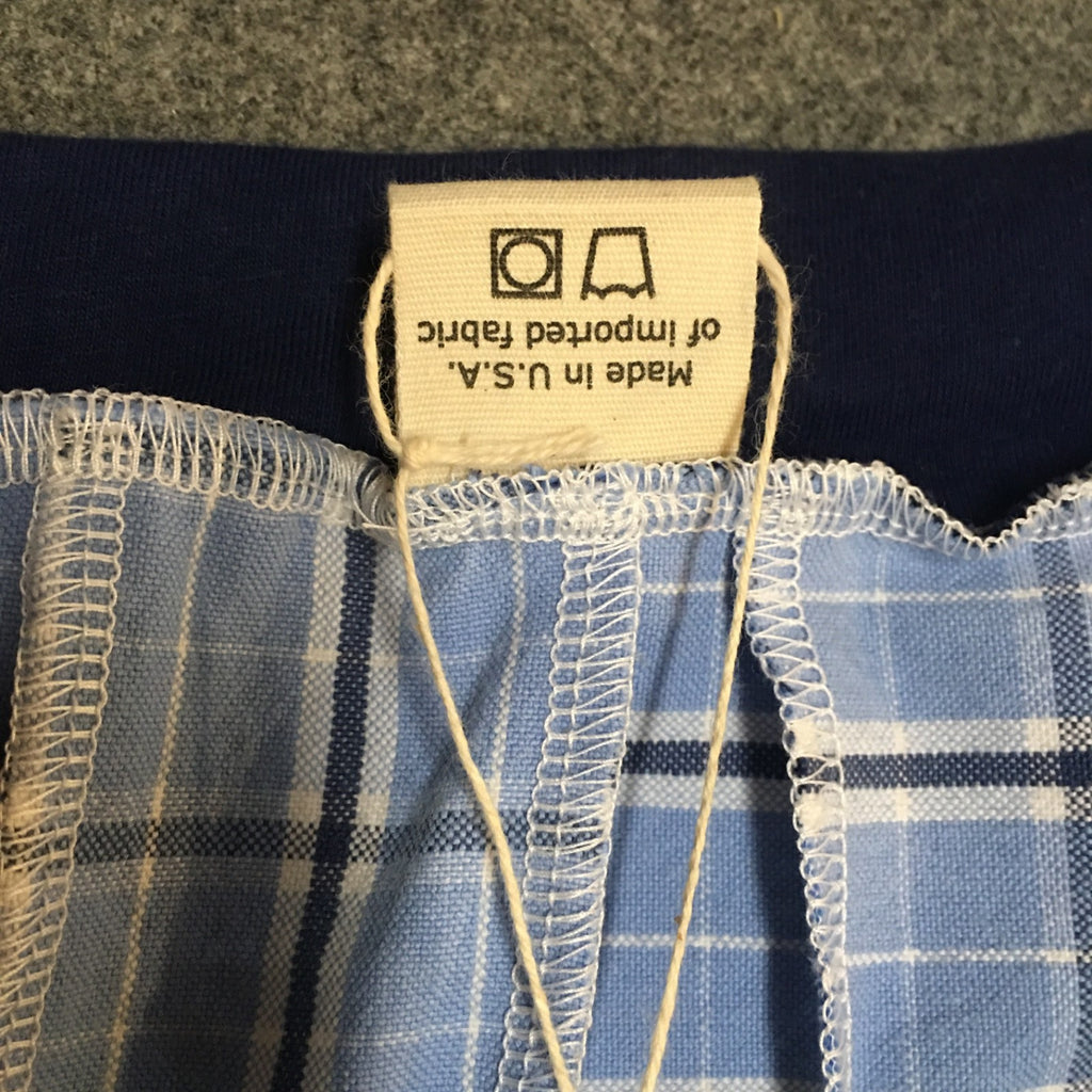 Maxi Cotton Plaid Skirt (7-8)
