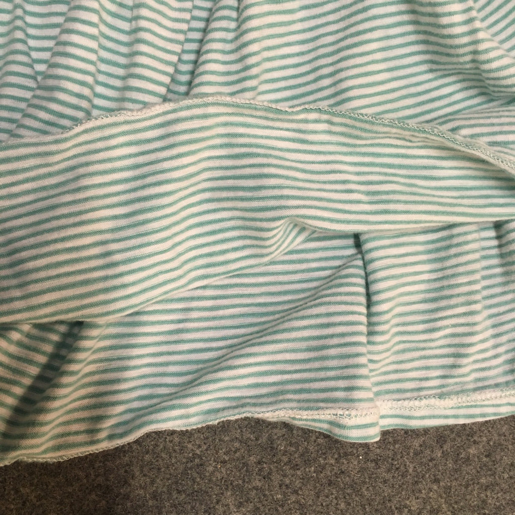 Maxi Knit Striped Skirt (6)