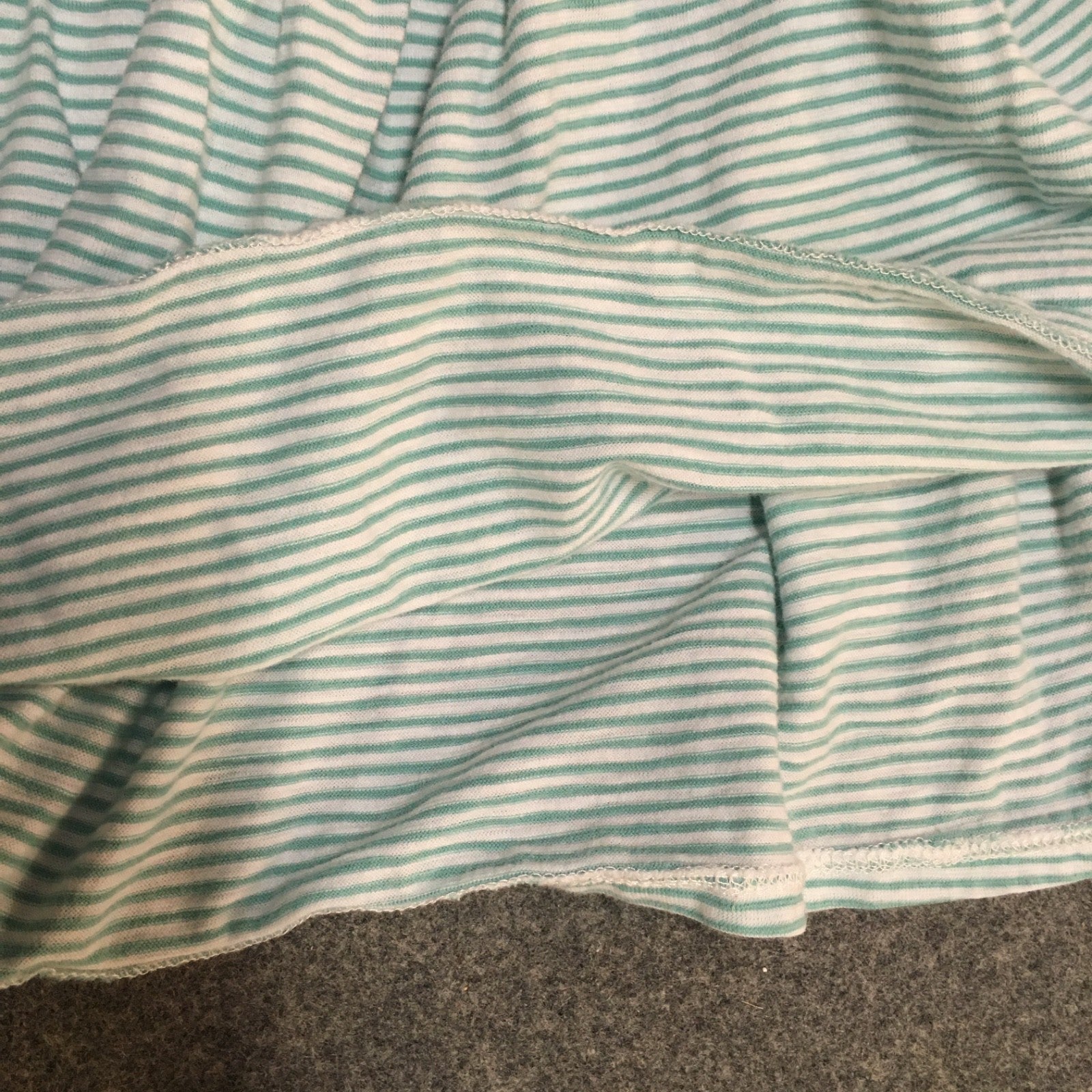 Maxi Knit Striped Skirt (6)