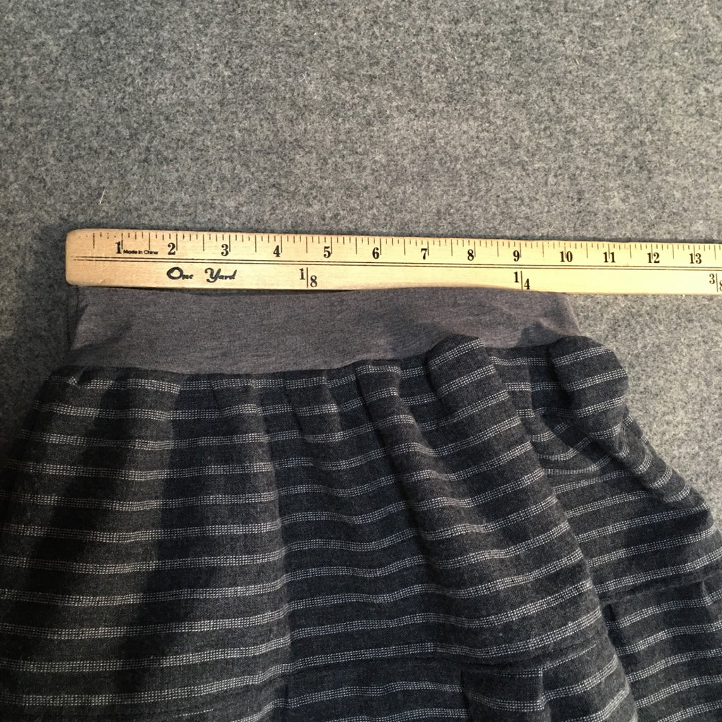 Maxi Cotton Striped Skirt (3-4)
