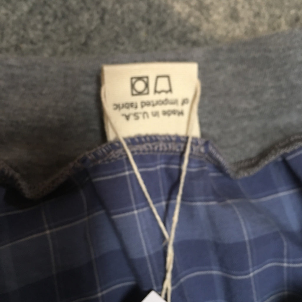 Midi Cotton Plaid Skirt (6)