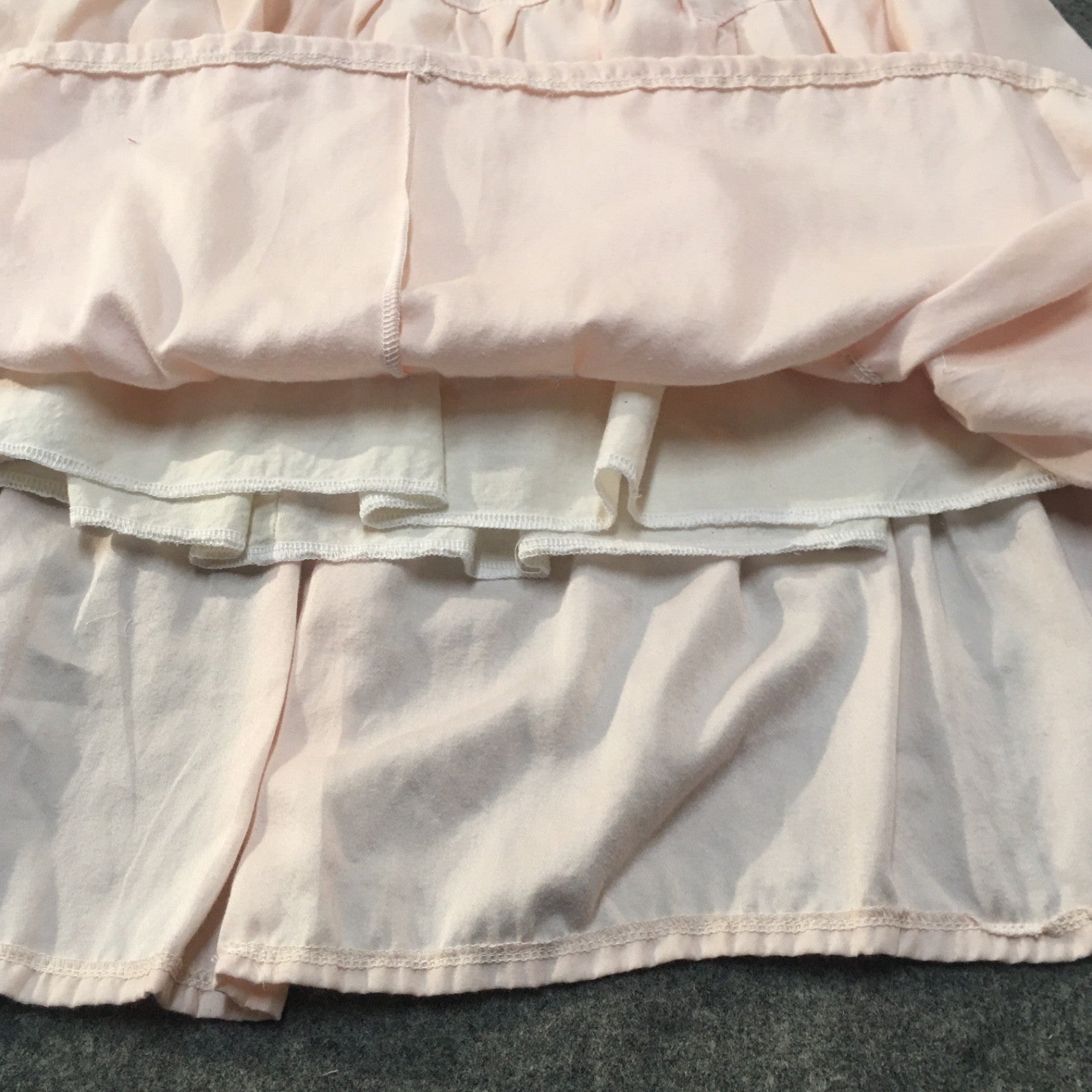 Maxi Cotton Pink Skirt (7-8)
