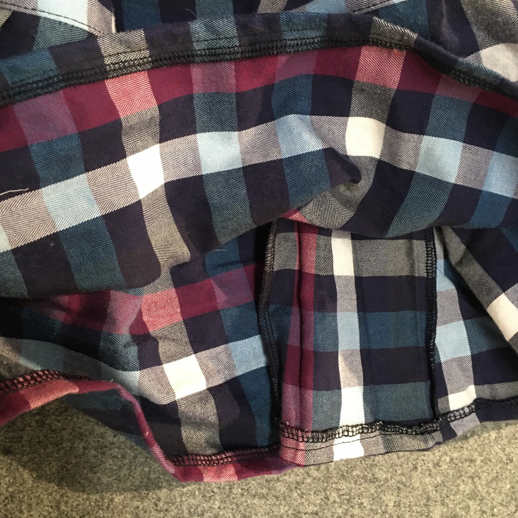 Maxi Flannel Checkered Skirt (4-5)