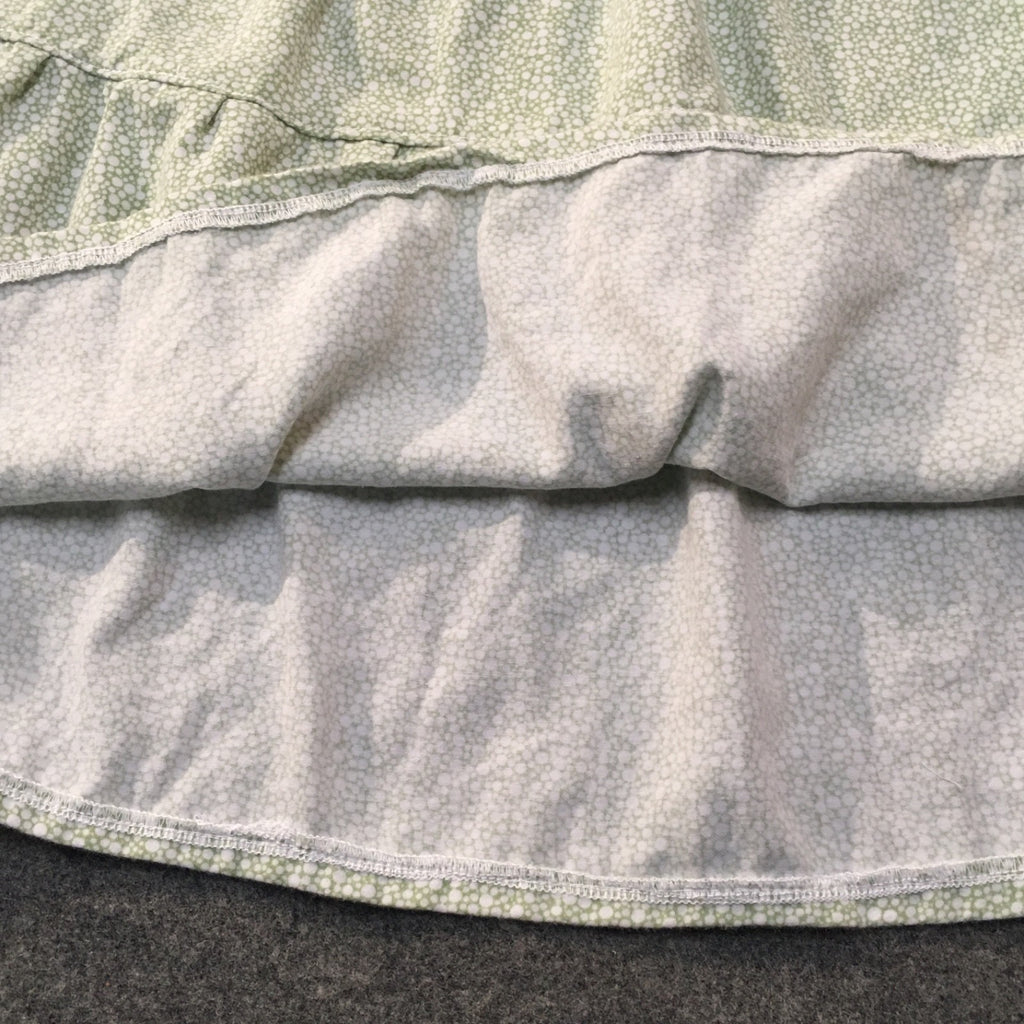 Maxi Flannel Polka Dot Skirt (14-16)