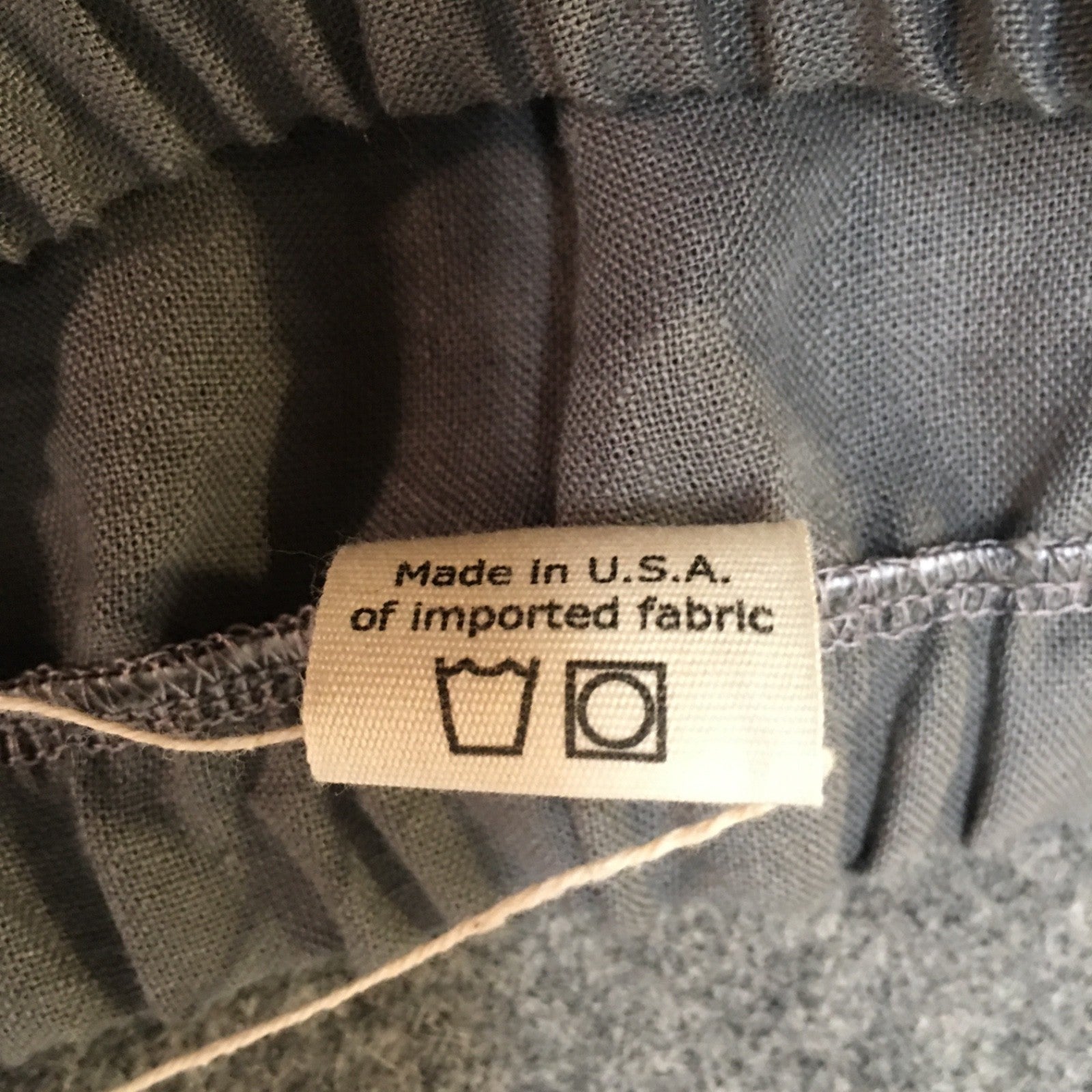 Maxi Linen Gray Skirt (14-16)