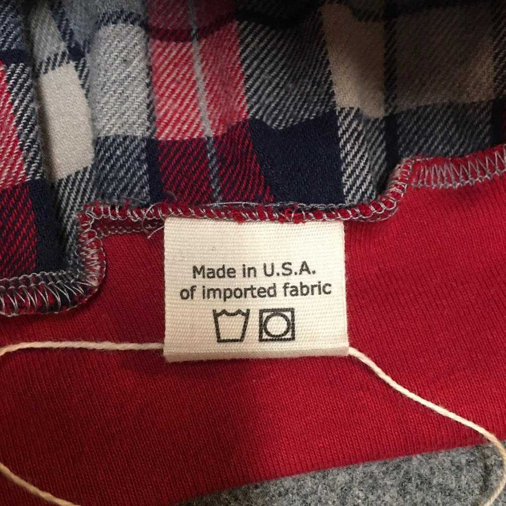 Maxi Flannel Plaid Skirt (5)