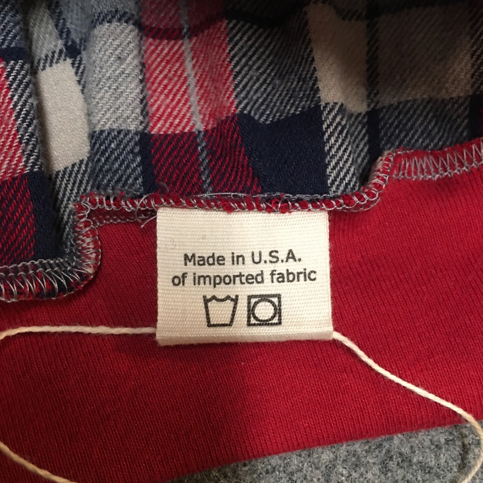 Maxi Flannel Plaid Skirt (5)