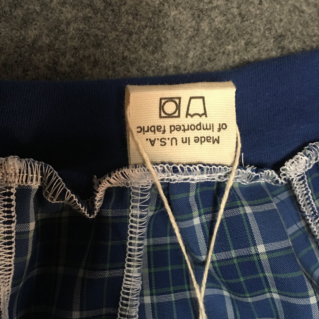 Midi Cotton Plaid Skirt (6-7)