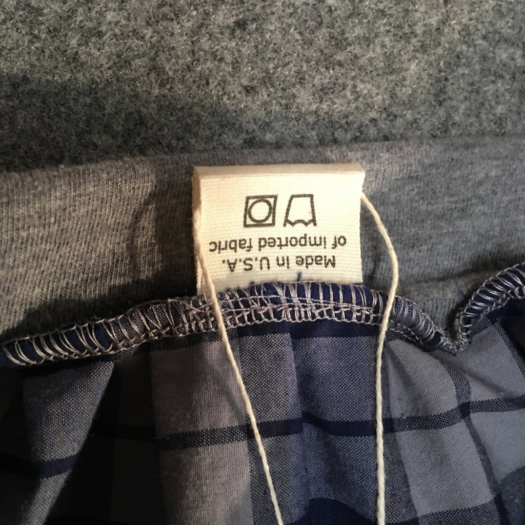 Midi Cotton Plaid Skirt (6)