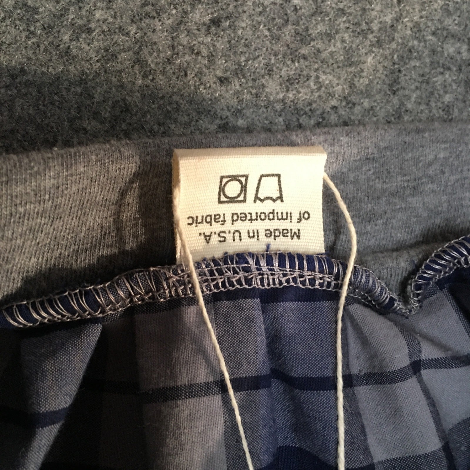 Midi Cotton Plaid Skirt (6)