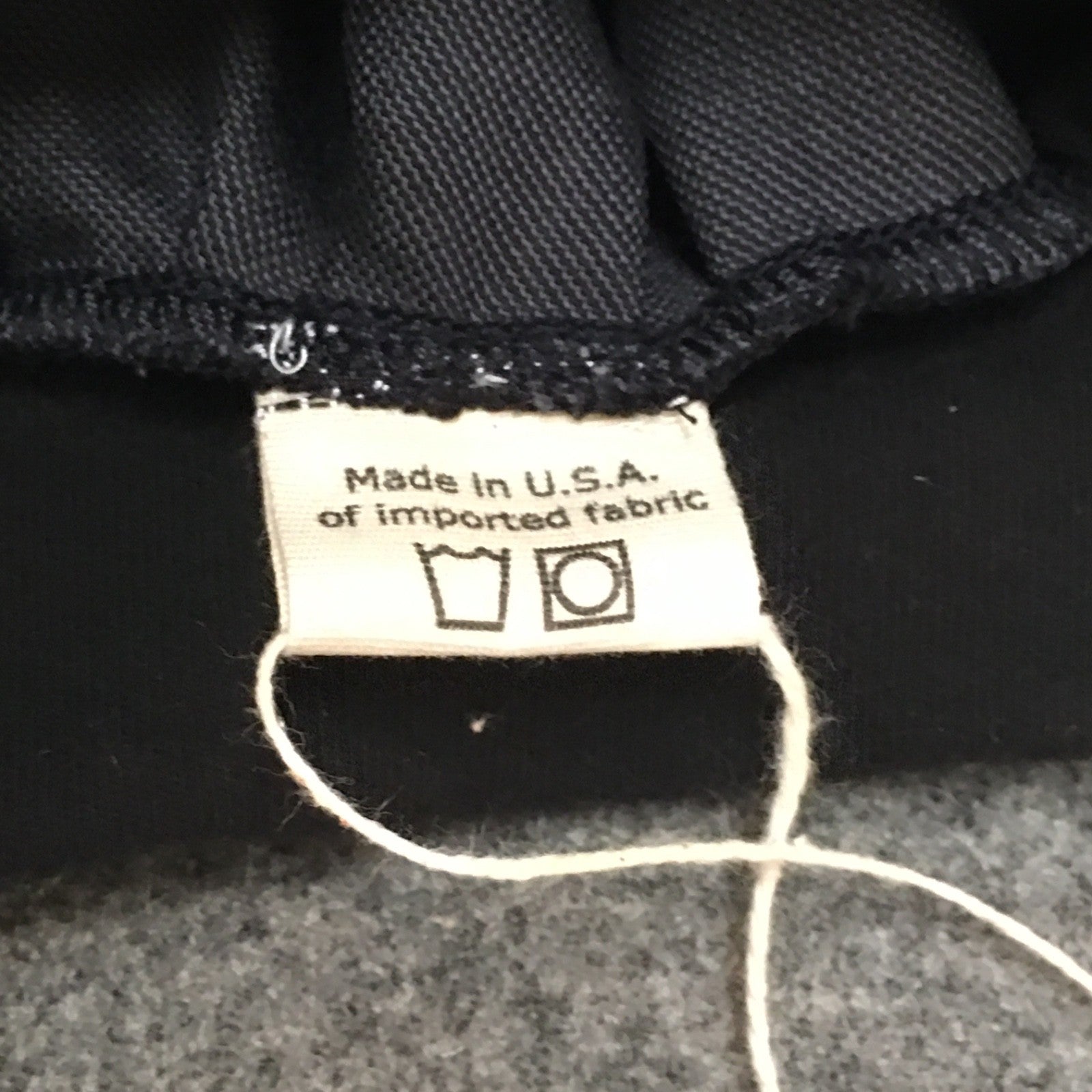 Midi Wool Gray Skirt (2-3)