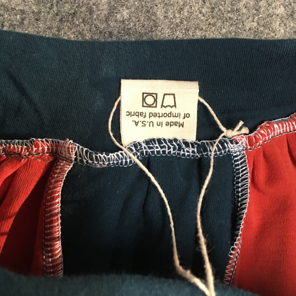 Maxi Knit Colorblock Skirt (6-7)