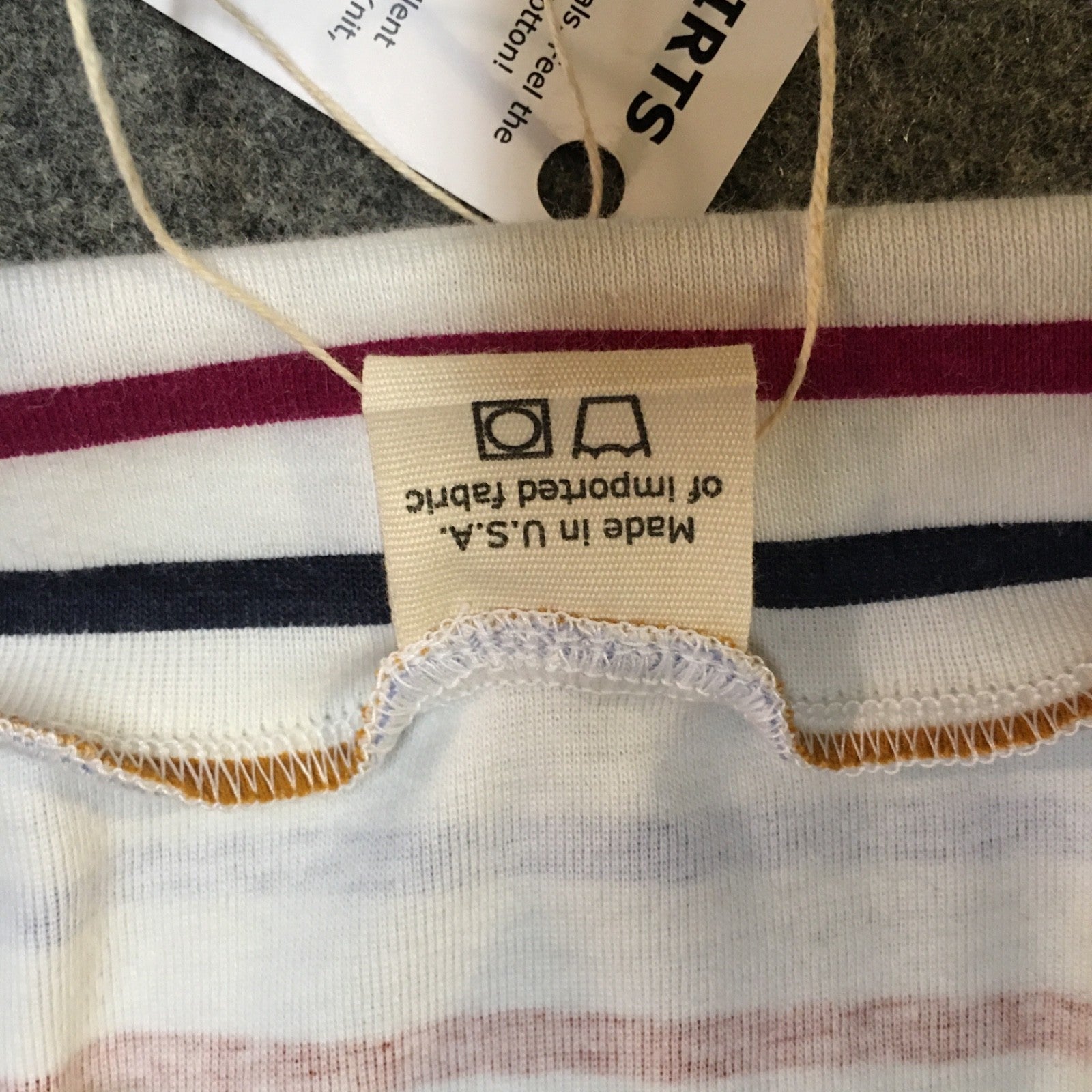 Maxi Knit Striped Skirt (4-5)