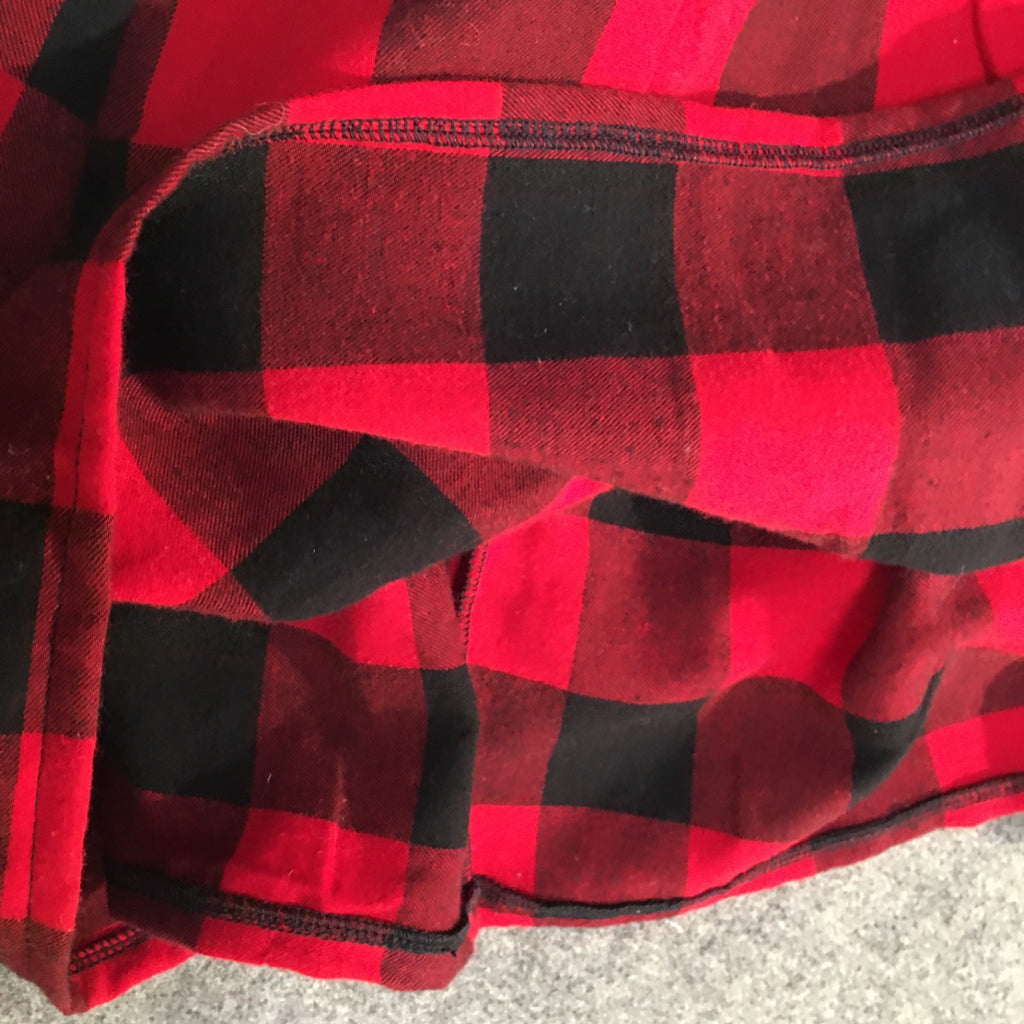 Maxi Flannel Plaid Skirt (5-6)