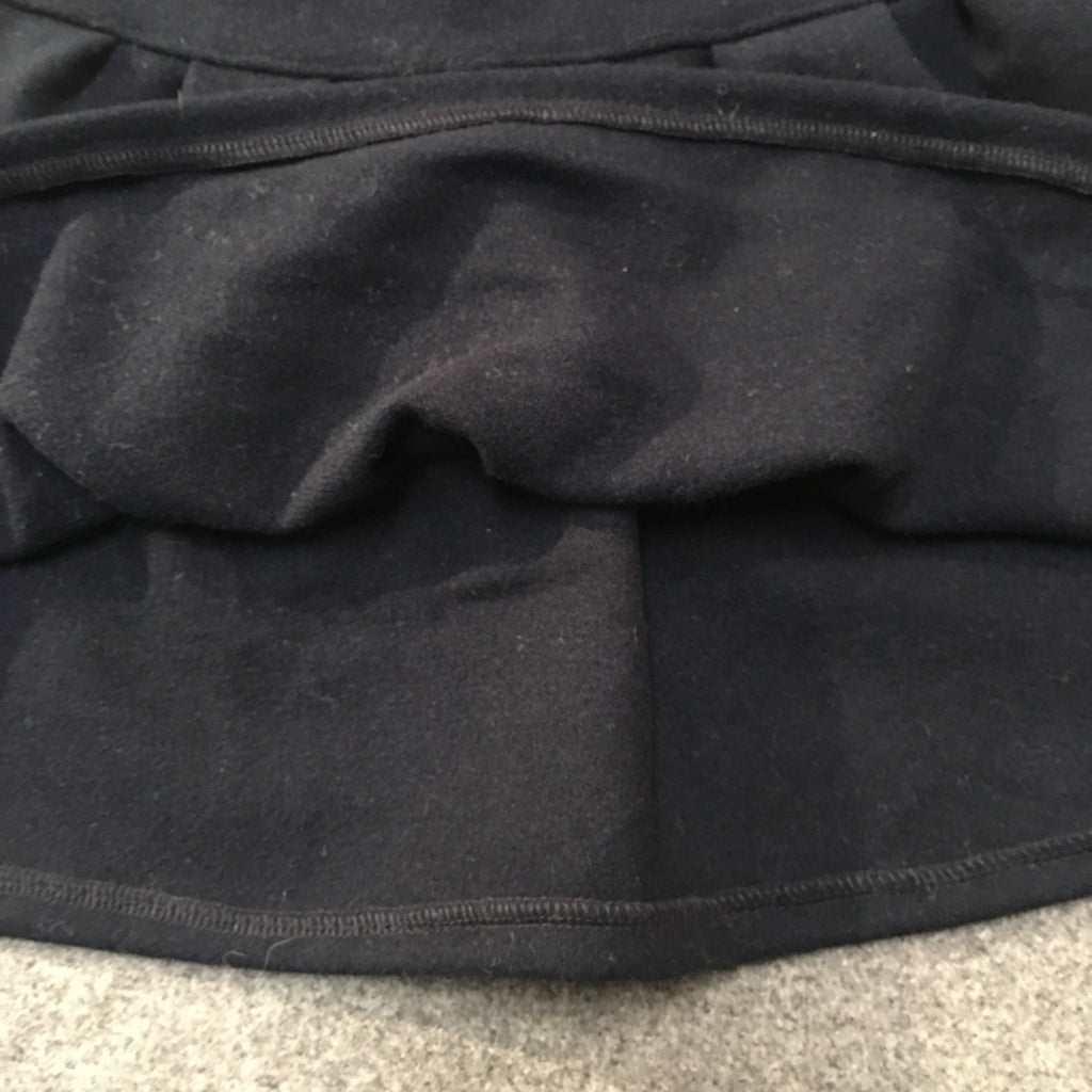 Midi Wool Gray Skirt (2-3)