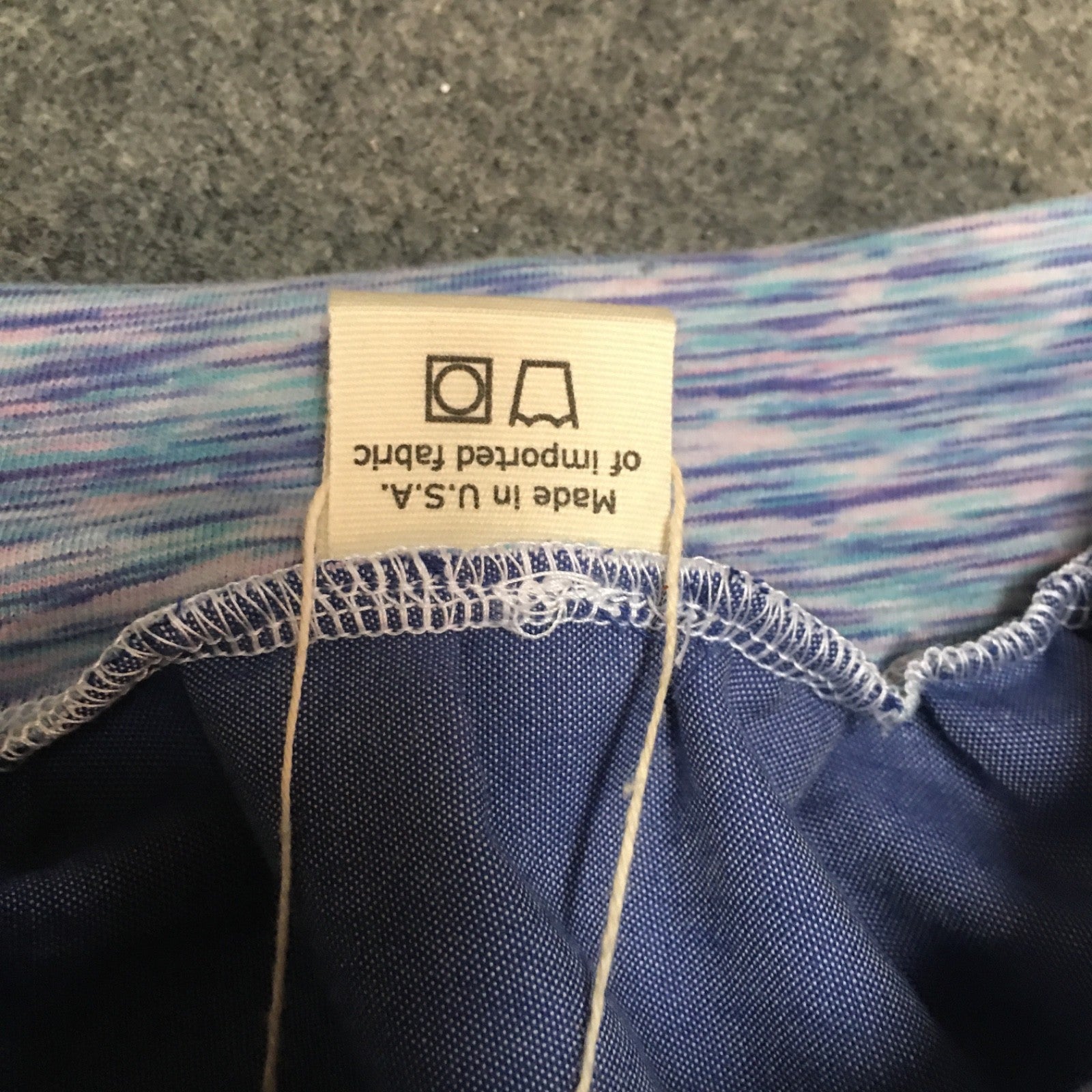 Maxi Cotton Chambray Skirt (3-4)
