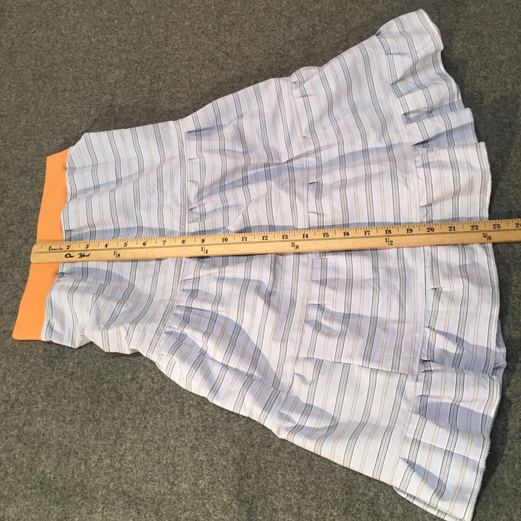 Midi Cotton Striped Skirt (6-7)
