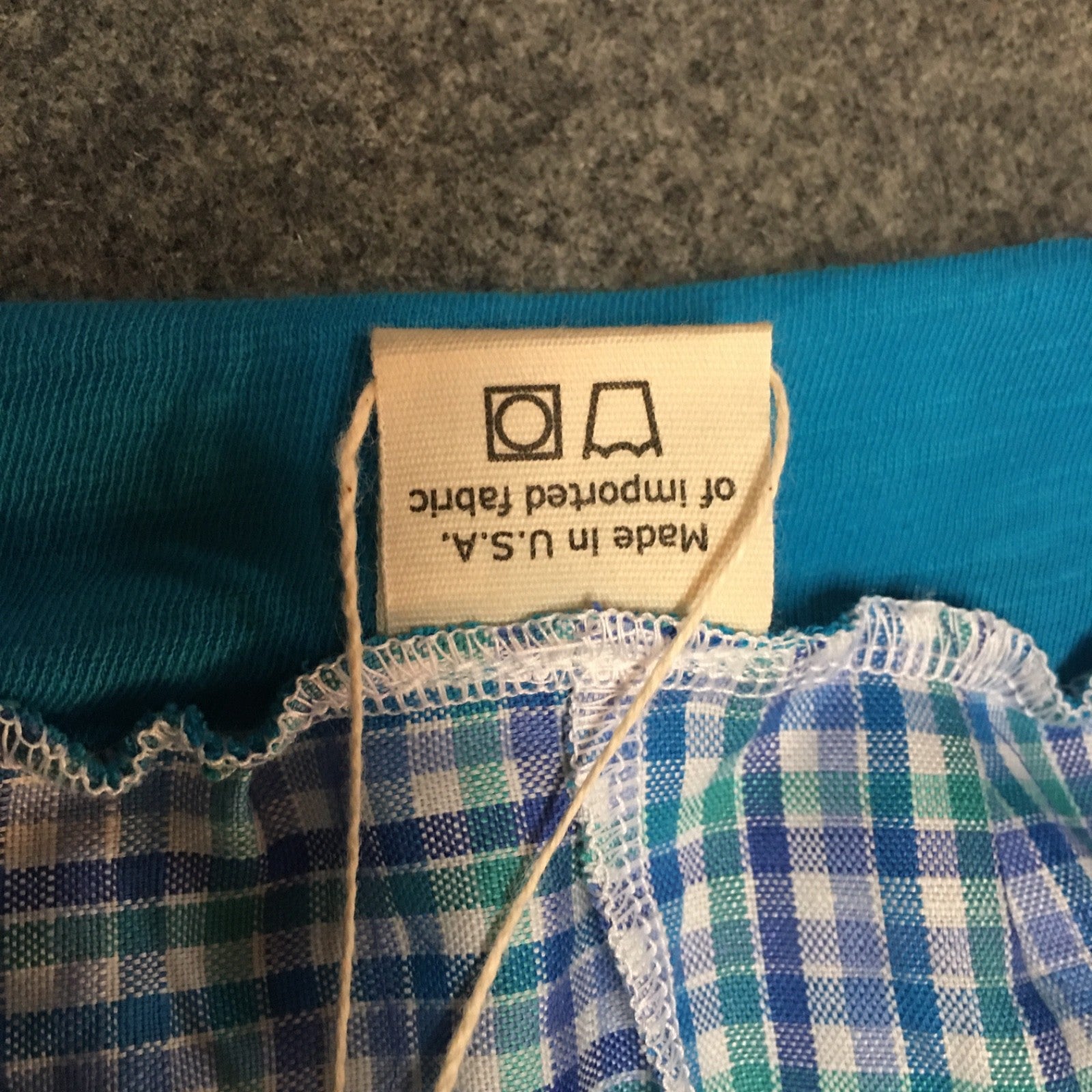 Maxi Cotton Checkered Skirt (4)