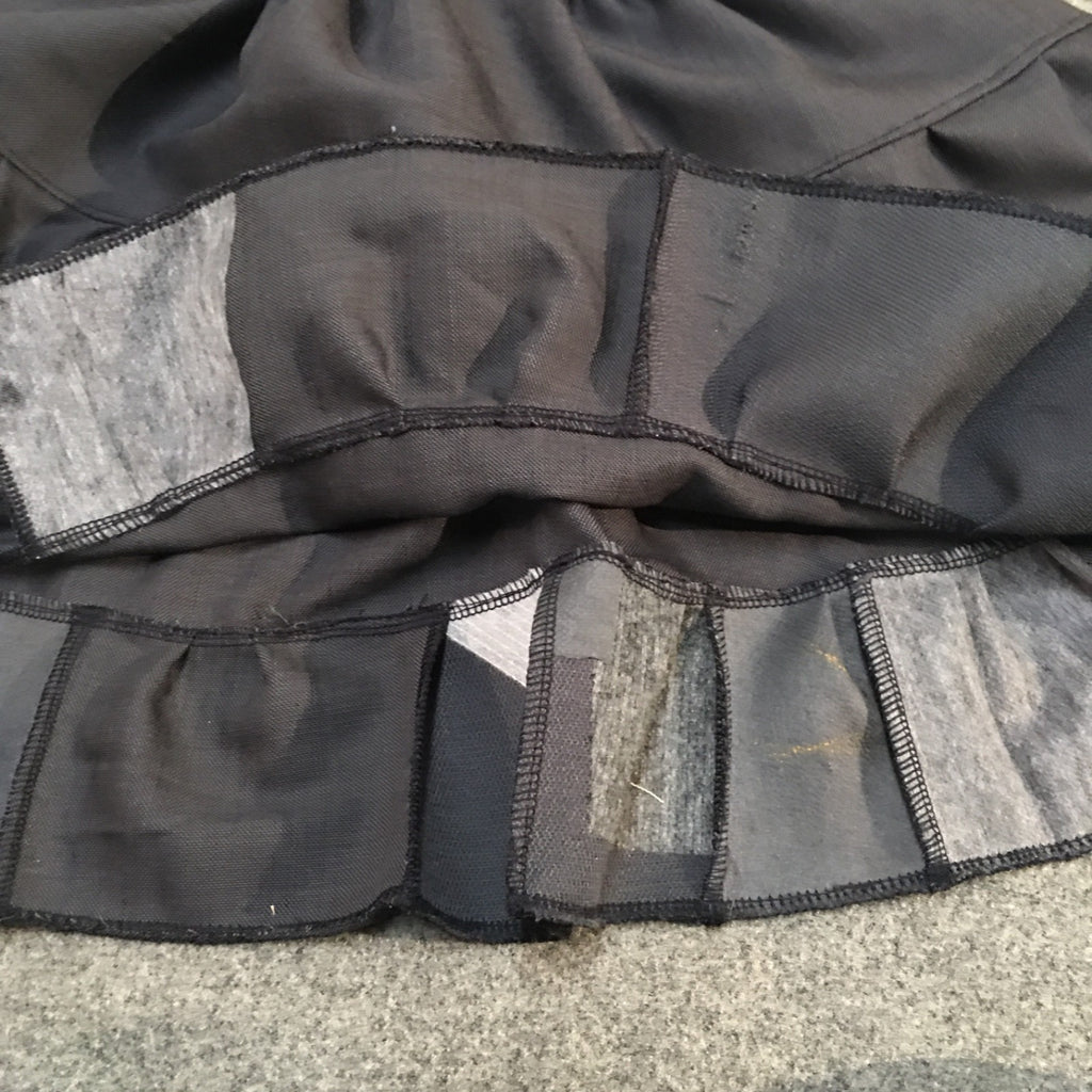 Midi Wool Gray Skirt (2-3)