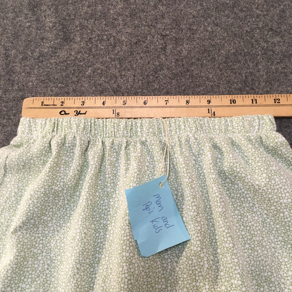 Maxi Flannel Polka Dot Skirt (14-16)