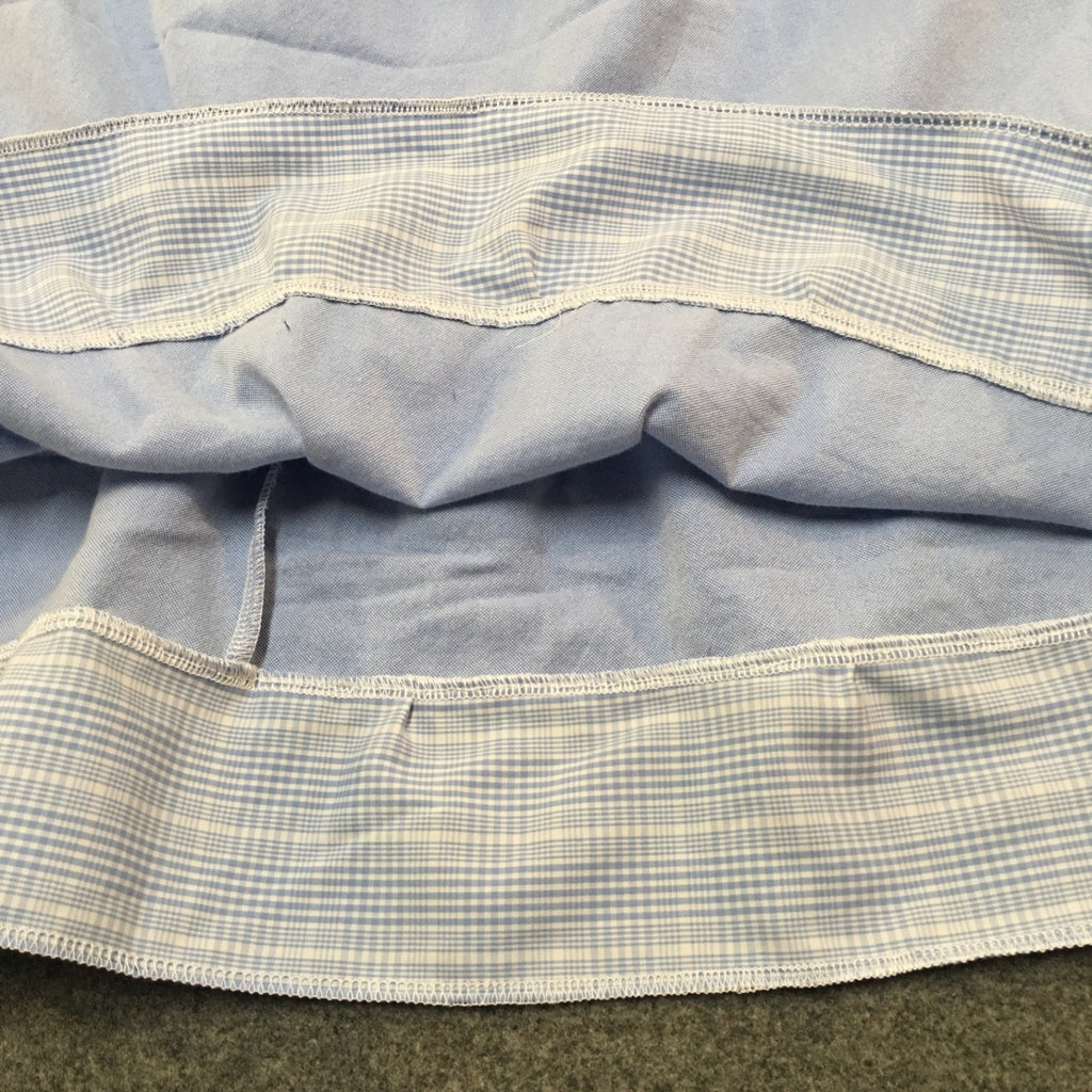 Midi Chambray Blue Skirt (5-6)