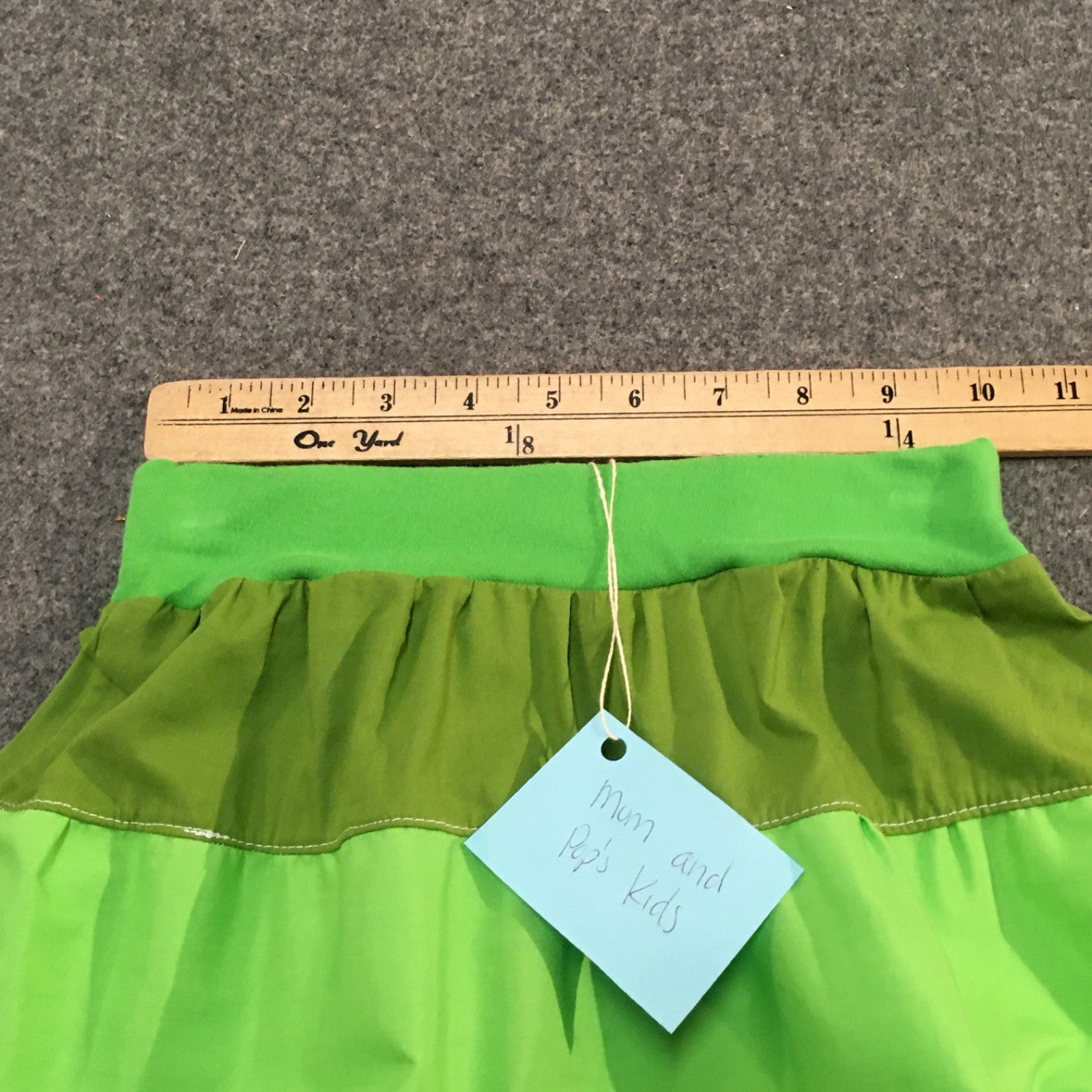 Maxi Cotton Patchwork Skirt (4)