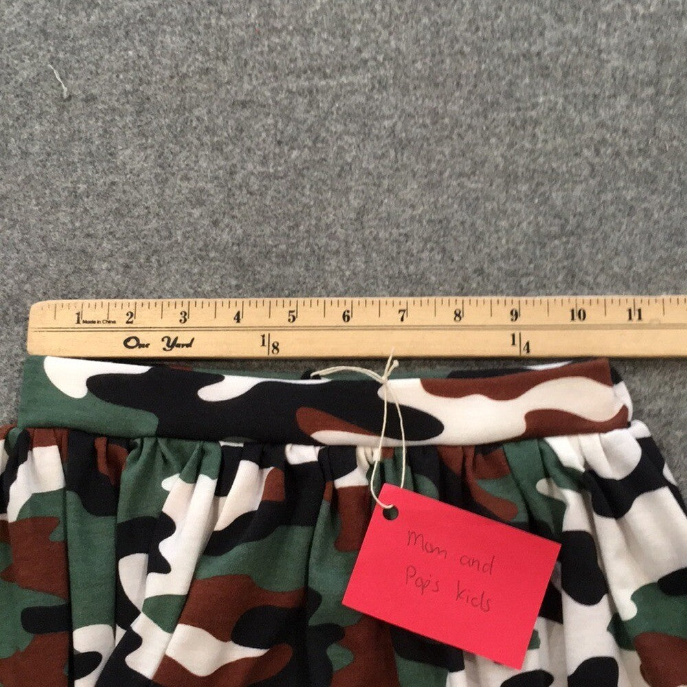 Maxi Knit Camouflage Skirt (8)