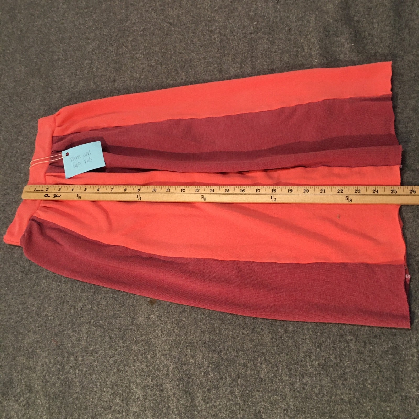 Maxi Knit Striped Skirt (8)