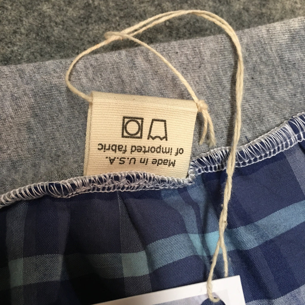 Maxi Cotton Plaid Skirt (6-7)