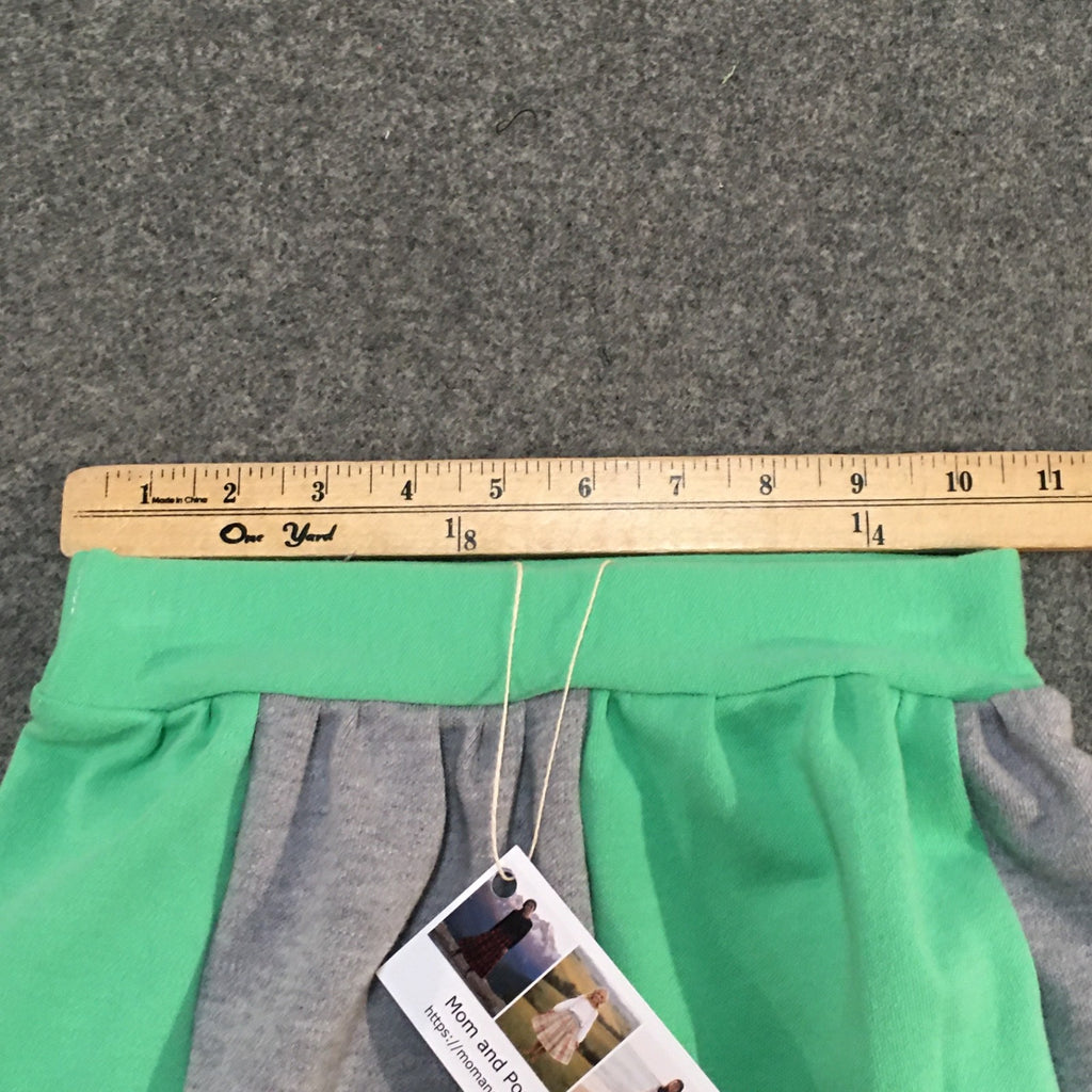 Maxi Knit Colorblock Skirt (6-7)