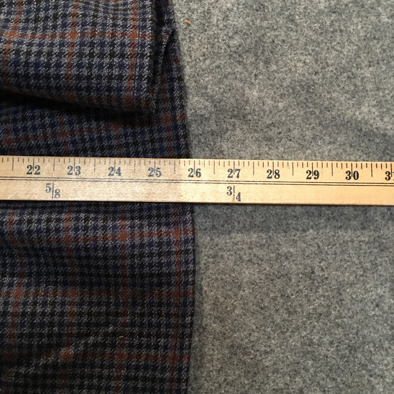 Maxi Wool Checkered Skirt (8)