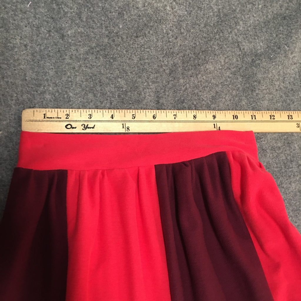 Maxi Knit Colorblock Skirt (8)