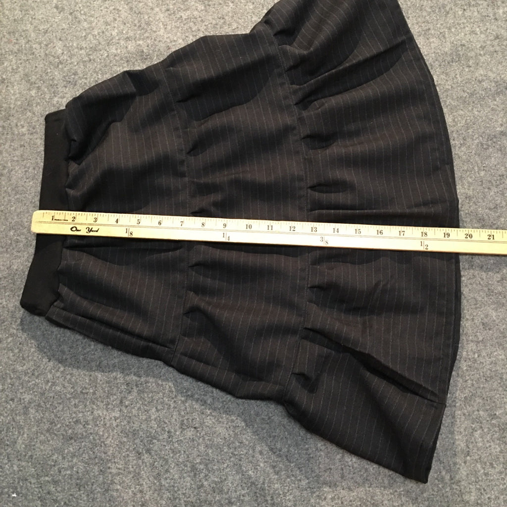 Maxi Wool Striped Skirt (2-3)