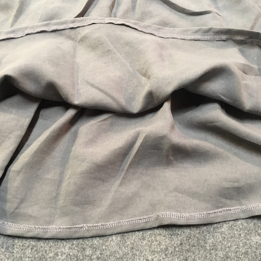 Maxi Linen Gray Skirt (14-16)