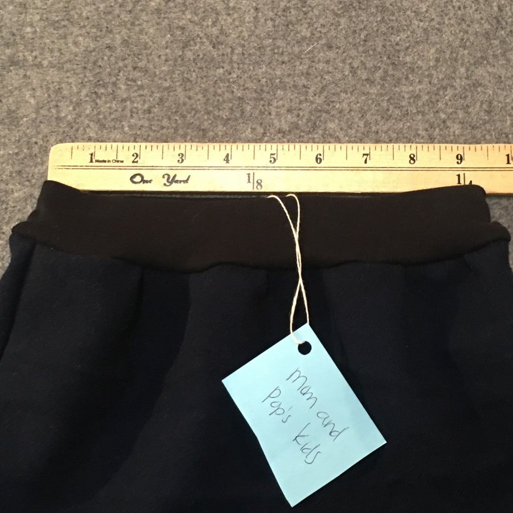 Midi Wool Gray Skirt (2-3)