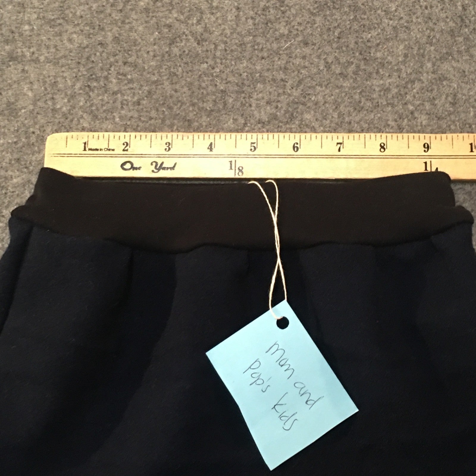 Midi Wool Gray Skirt (2-3)