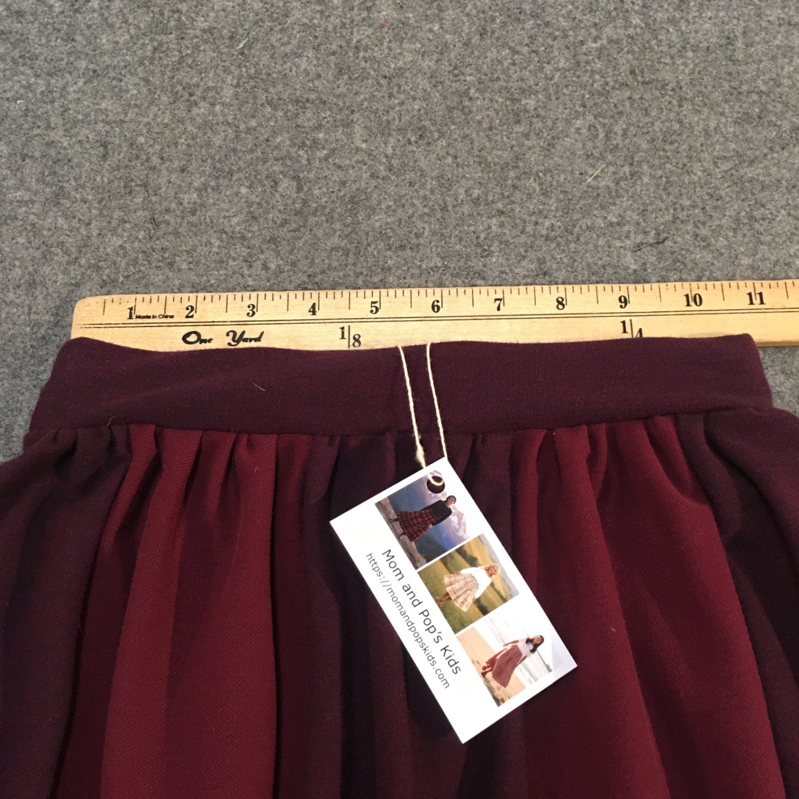 Maxi Knit Colorblock Skirt (8)