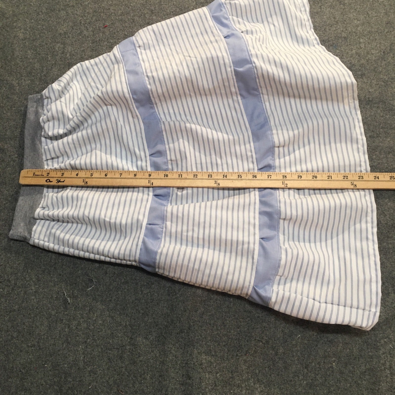 Maxi Cotton Patchwork Skirt (6-7)